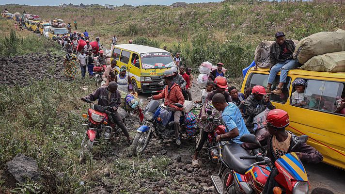 El M23 toma una importante ciudad de RDC