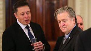 "Postecnocracia": Elon Musk vs. Steve Bannon