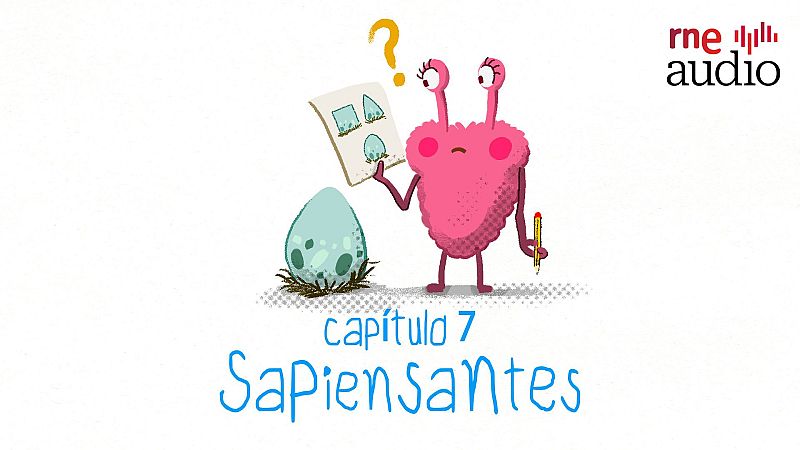 Sapiensantes - T1. E7. ¿Por qué los huevos tienen forma de huevo? - Escuchar ahora