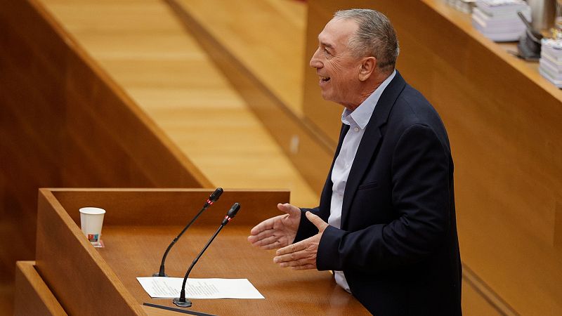 Joan Baldoví, sobre la comisión de investigación de la dana en Les Corts: "Sería escandaloso que Mazón no compareciera"