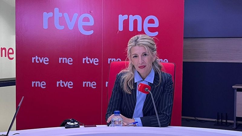 24 horas RNE - Yolanda Díaz celebra el pacto para reducir la jornada laboral