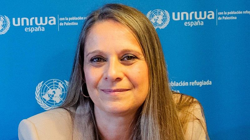 24 Horas - Raquel Martí (UNRWA): "Israel no puede entrar en nuestras instalaciones ni prohibirnos a nosotros la entrada"