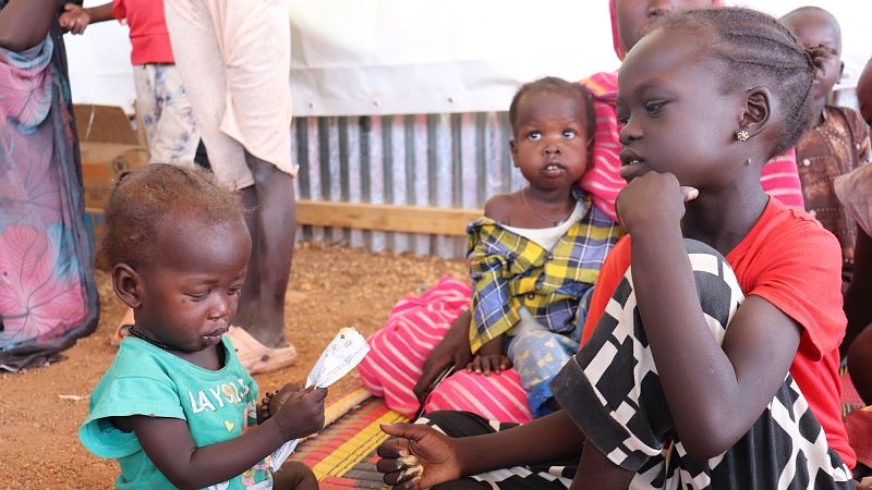 África hoy - Sudán, la mayor crisis de desplazamiento infantil del mundo - 27/01/25