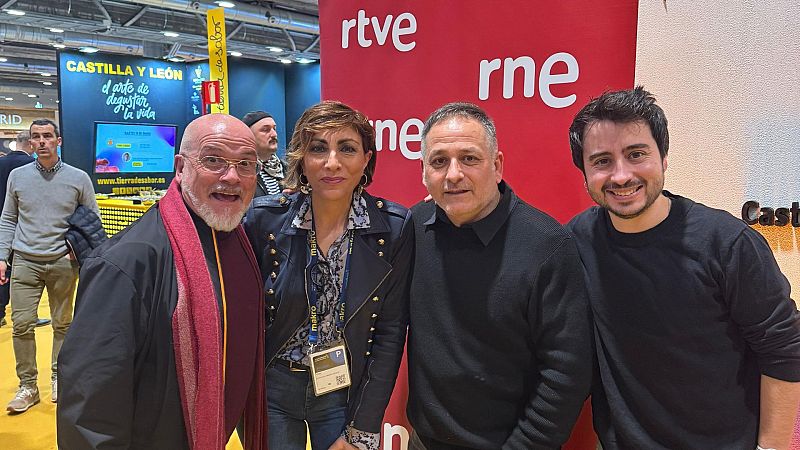 Las mañanas de RNE - Mamen Asencio - 3ª hora: Madrid Fusión y "La corrala de Imprebís" - 28/01/25