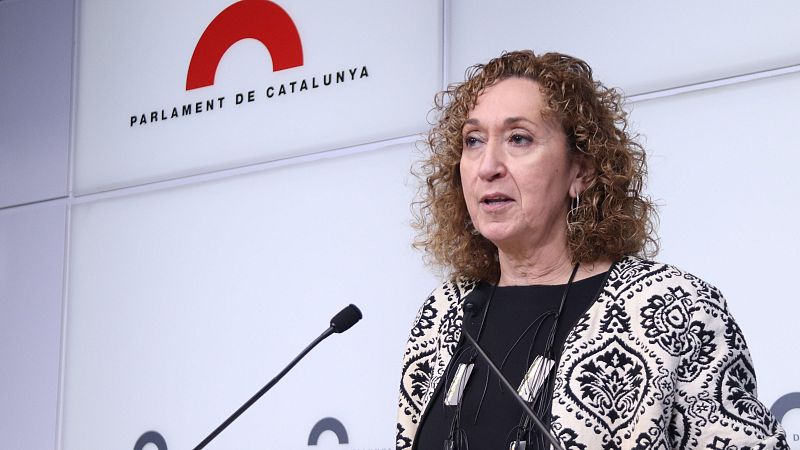 ERC confirma el vot favorable a la pròrroga pressupostària | Elena Garcia