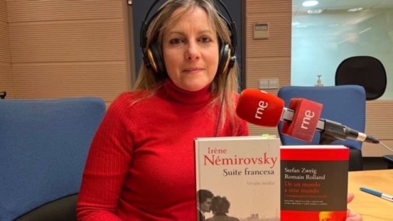 Entre dos luces - Stefan Zweig e Irene Nemiróvsky, dos imprescindibles del siglo XX - 29/01/25 - escuchar ahora