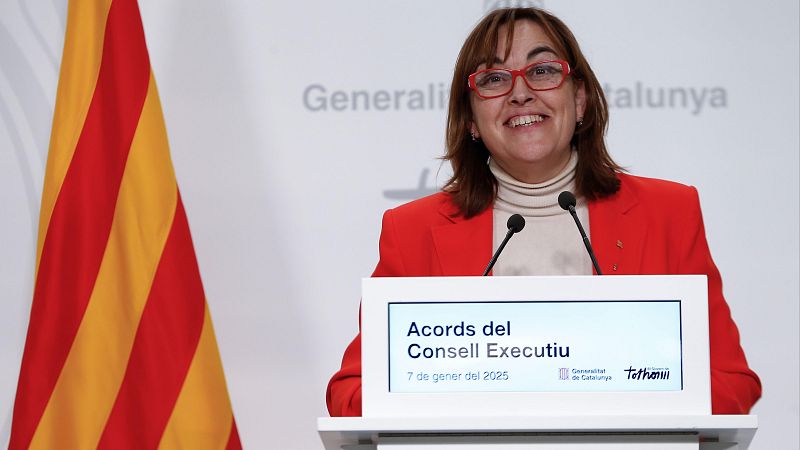 Sílvia Paneque: "En Cataluña hay un problema estructural que es la falta de vivienda de parque público"