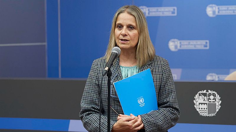 Raquel Martí, directora del Comité UNRWA España: "Israel no solo daña a UNRWA, sino a todo el sistema de la ONU"