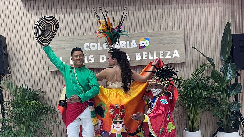 Hora América en Radio 5 - FITUR acoge lo más auténtico y colorido de América Latina - 30/01/25