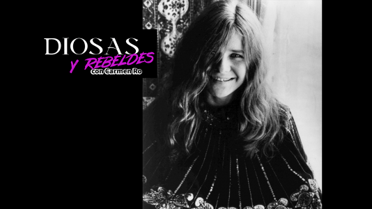 Janis Joplin, una mujer en llamas