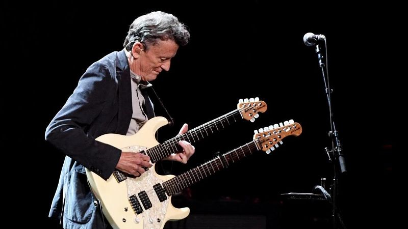 Sin rodeos - El multi-instrumentista Steuart Smith deja de acompañar a los Eagles - 30/01/2025 - Escuchar ahora