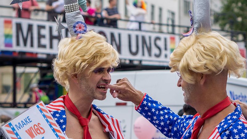 Wisteria Lane - Las personas LGTBIQ+ tras la victoria de Trump - 01/02/25