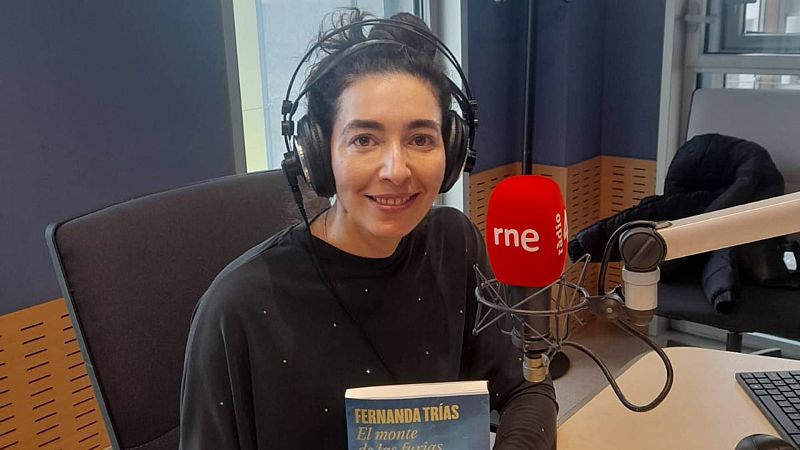 La estación azul - El monte de las furias, con Fernanda Trías - 02/02/25