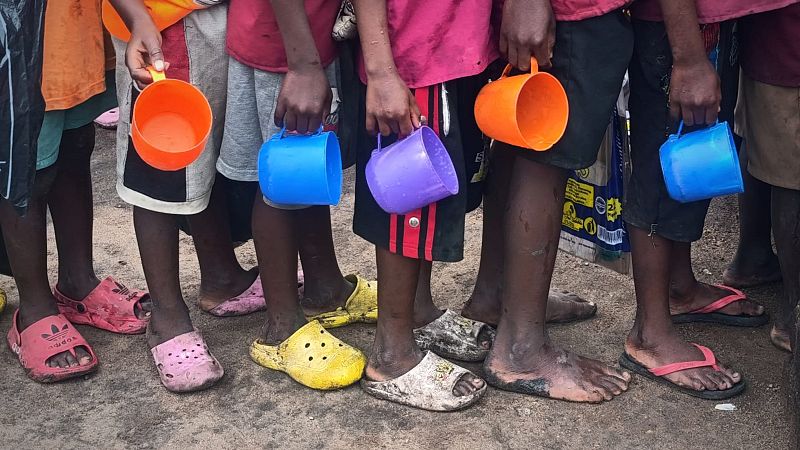 Reportajes 5 continentes - La sequía lleva a millones al hambre en el sur de África - Escuchar ahora