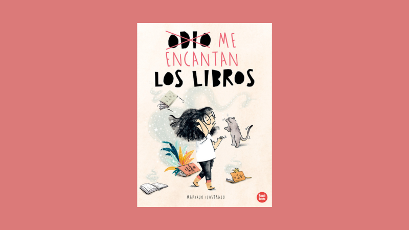 La pequeteca - 'Odio. Me encantan los libros' - 03/02/25 - Escuchar ahora