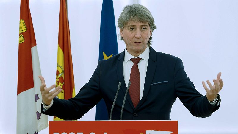 Carlos Martínez (PSOE Castilla y León): "A García-Gallardo le han administrado una dosis de su propia medicina" - Escuchar ahora