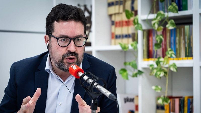 Joaquín Pérez Rey, secretario de Estado de Trabajo: "El empleo en España está respondiendo muy bien"