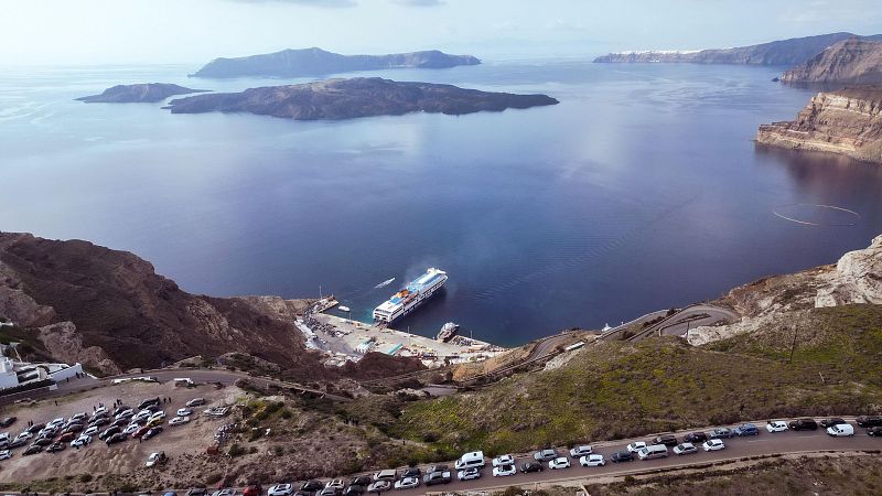 Seísmos en Santorini: "Todo apunta a que estos temblores tienen un carácter tectónico"