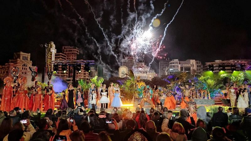 La Gala Inaugural dará inicio esta noche al Carnaval de Santa Cruz de Tenerife 2025 - Escuchar ahora