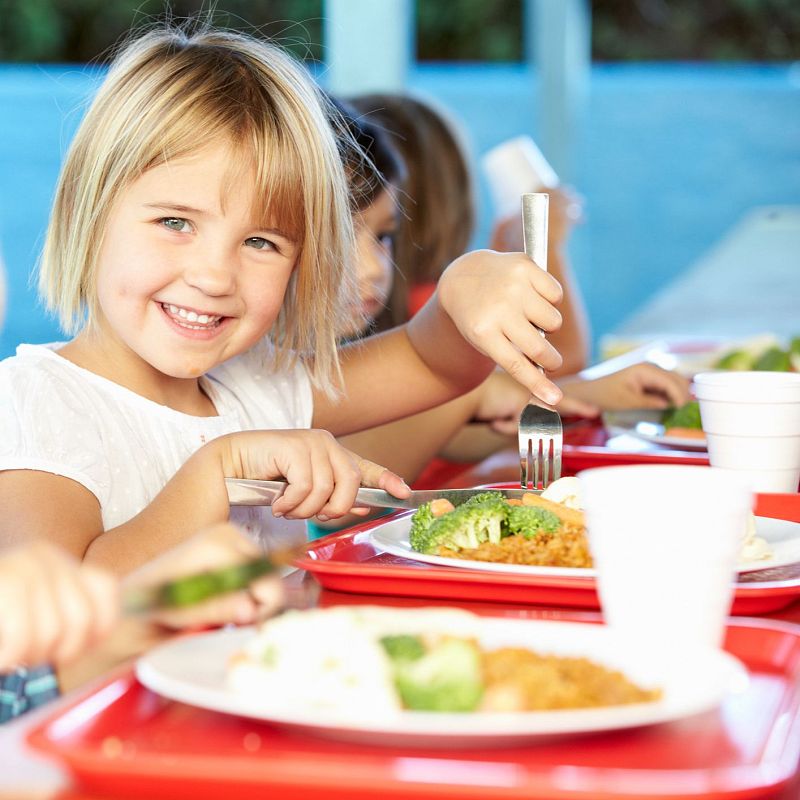 Más cerca - La alimentación de los colegios, en el punto de mira - Escuchar ahora