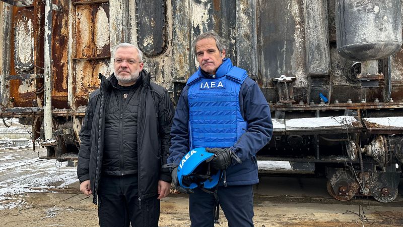 Rafael Grossi (OIEA): "Es una situación arriesgada que podría llevar en caso eventual a un accidente nuclear" - Escuchar ahora