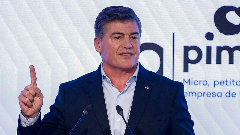 PIMEC: "La reducción de la jornada laboral tendría unas consecuencias negativas para las PYMES" - Escuchar ahora