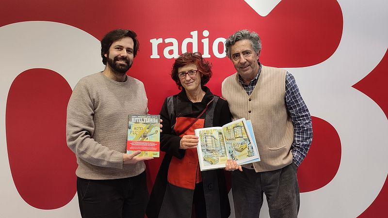 Patillismo Ilustrado - Reflexiones patilludas: la historia del Hotel Florida - Patillismo ilustrado | Escuchar