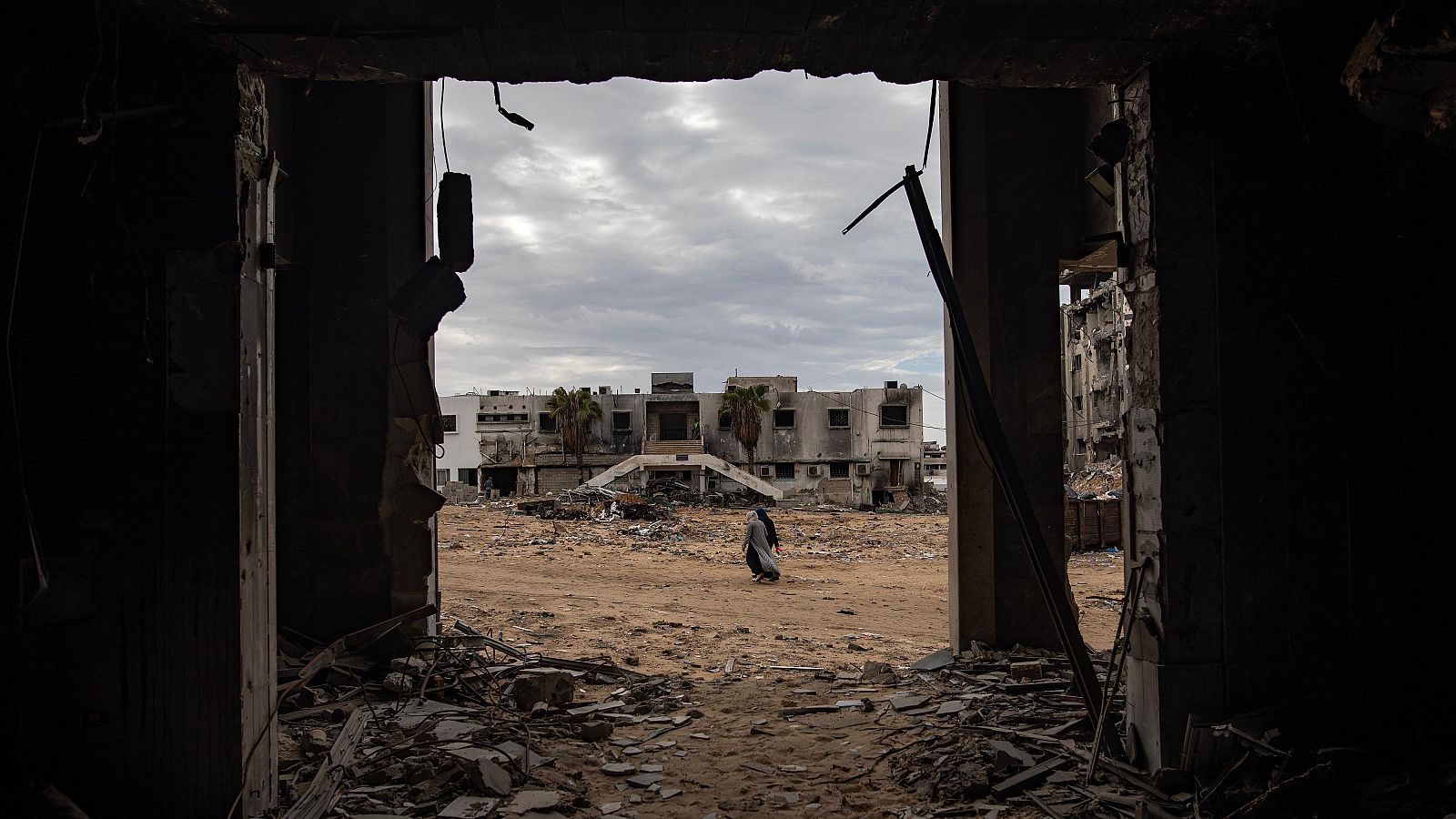 Trump pretende hacer de Gaza "la Riviera de Oriente Medio": estas son las reacciones en Europa y el mundo árabe - Escuchar ahora