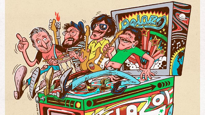 Patillismo Ilustrado - Pelazo, Hotel Florida, Félix Murcia - Patillismo ilustrado | Escuchar