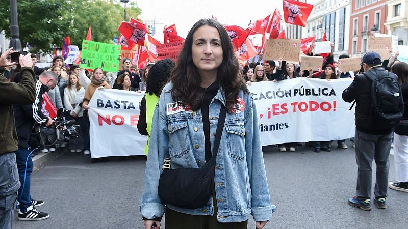 Coral Latorre (Sindicato de Estudiantes): "El Ministerio y el Gobierno deberían demostrar el antifascismo en los hechos" - Escuchar ahora