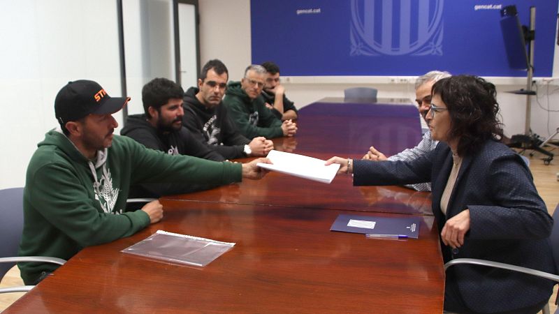 Els pagesos de Tarragona i Terres de l'Ebre expressen el seu malestar pel robatori de bestiar | Judit Huerta