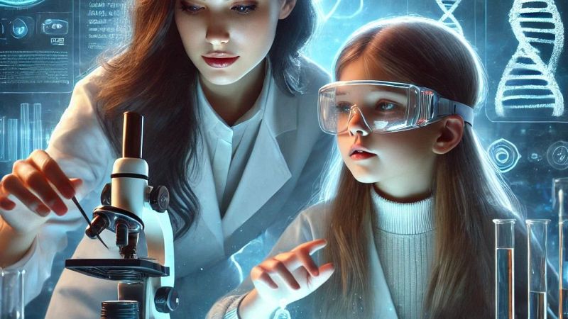 Geek 5D - Día Internacional de la Mujer y la Niña en la Ciencia - 07/02/25 - Escuchar ahora