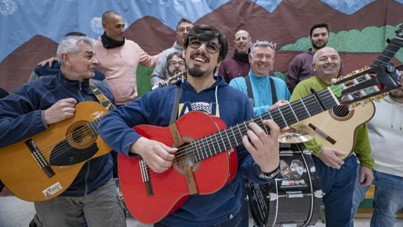 Para que veas - Antonio Mateos, el guitarrista y vocalista ciego del carnaval de Cádiz - 12/02/25-
