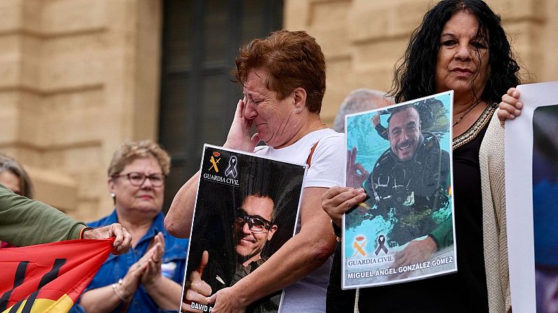 Se cumple un año desde que una narcolancha arrolló a dos guardias civiles en Barbate