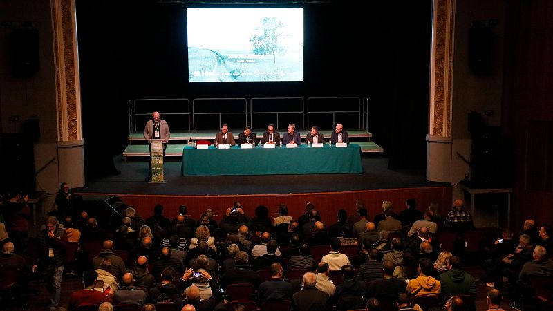 Unió de Pagesos debat el futur del sector primari