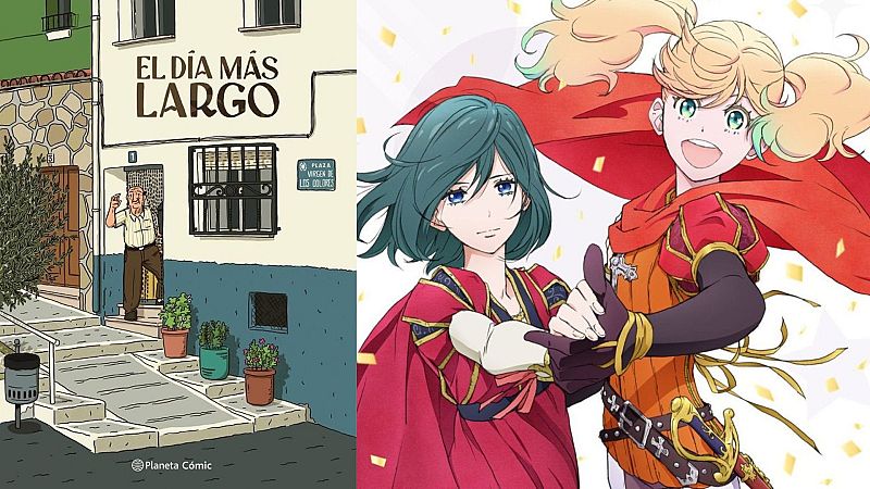 Territorio 9 - El día más largo de Mario Barrachina | Mangas sobre teatro y artes escénicas