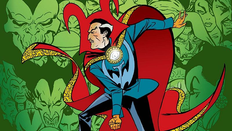 Territorio 9 - El ombligo del mundo | Cómics para conocer al Doctor Extraño - Escuchar ahora