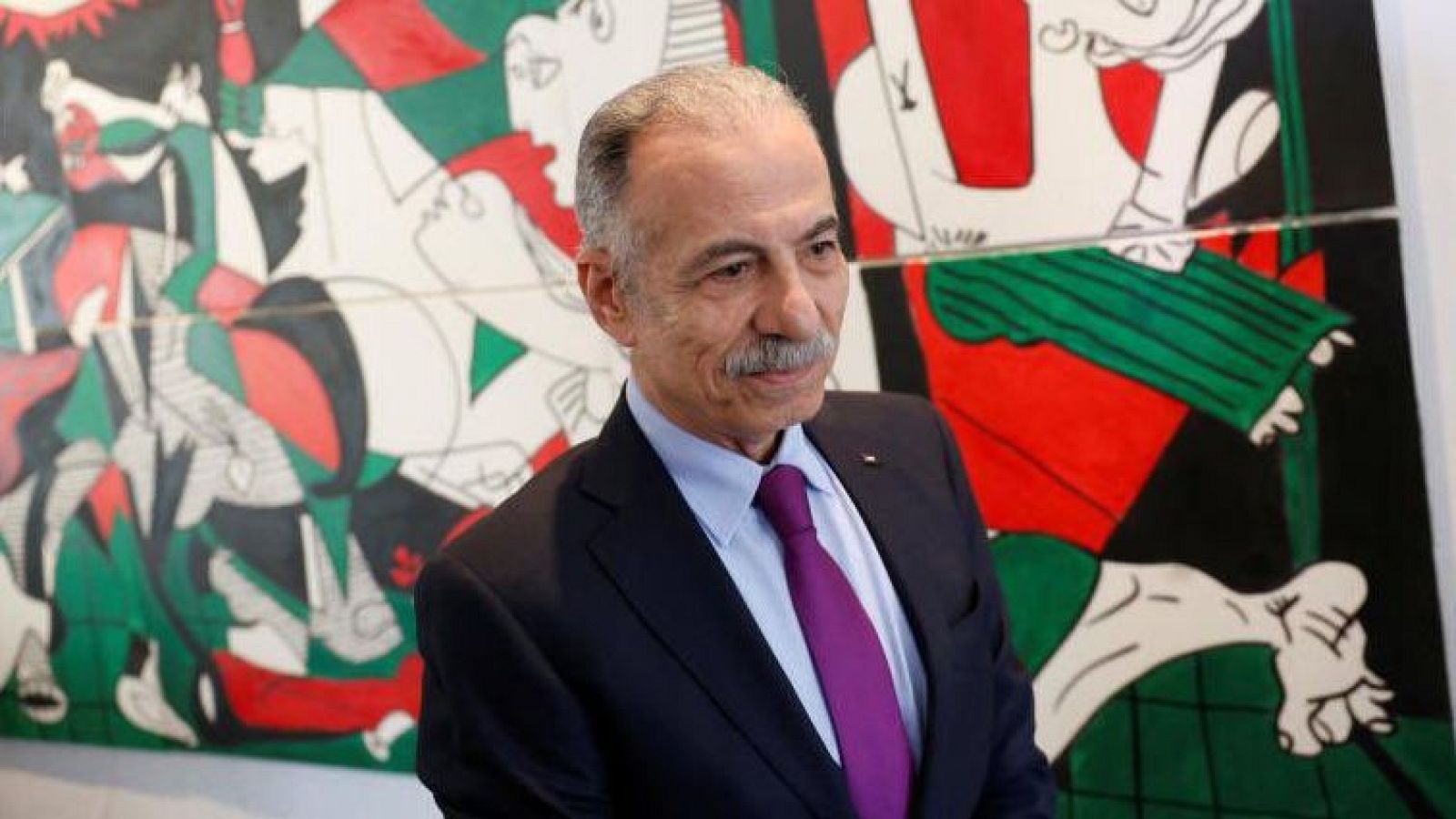 Husni Abdel Wahed, embajador de Palestina en España: "¿Cuál es la diferencia entre las políticas de Hitler y las de Trump?" - Escuchar ahora