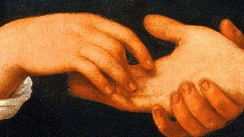 Las manos de Caravaggio