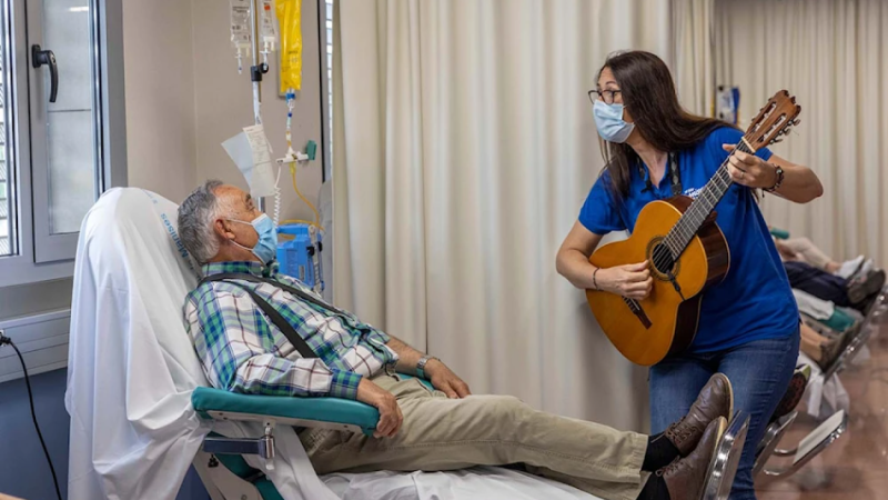 La música acelera la recuperación en UCI, según un estudio de Cultura-link - Escuchar ahora
