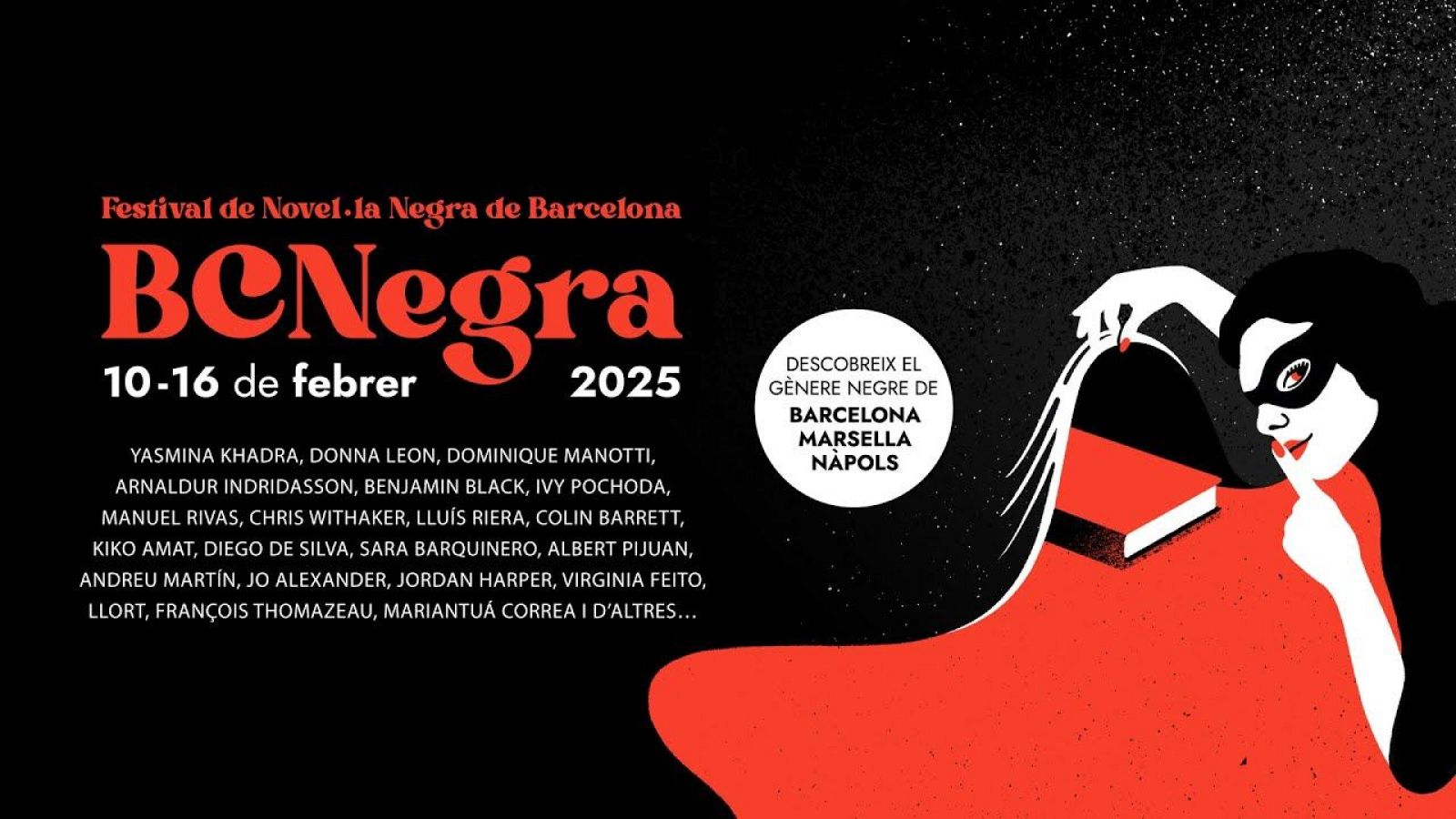 El BCNegra celebra el 20è aniversari a diferents espais de la capital catalana | Maria Huguet