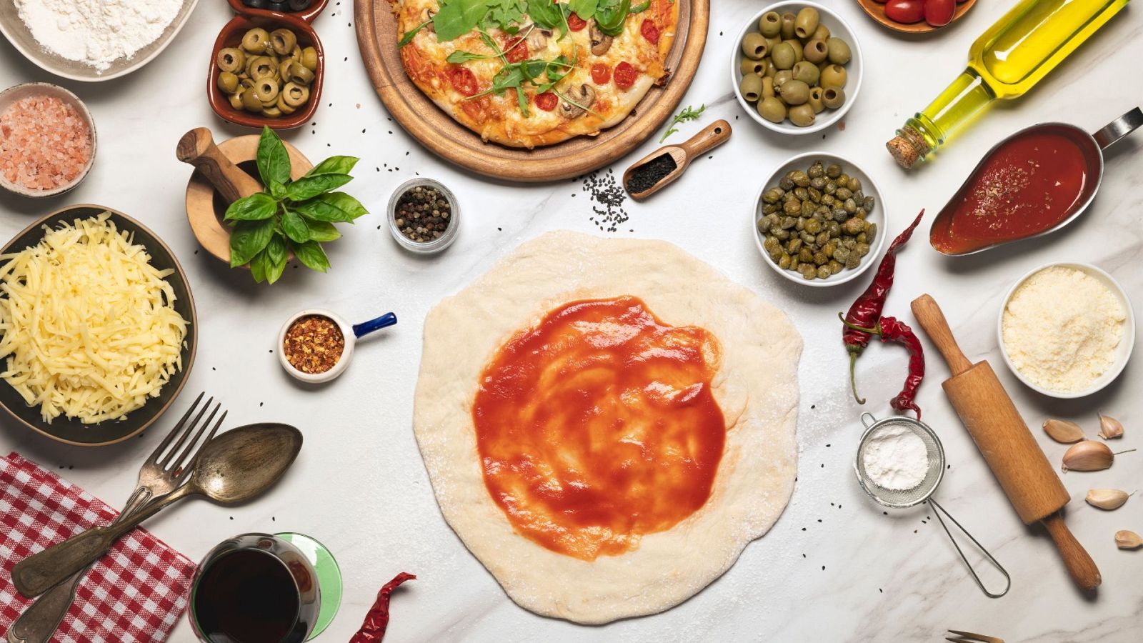 Podría ser peor - Cocina con María Lo: pizza carbonara con guanciale - Escuchar ahora