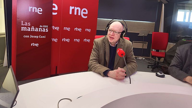 Jorge Fernández Díaz presenta su novela 'El secreto de Marcial', Premio Nadal 2025 - Escuchar ahora