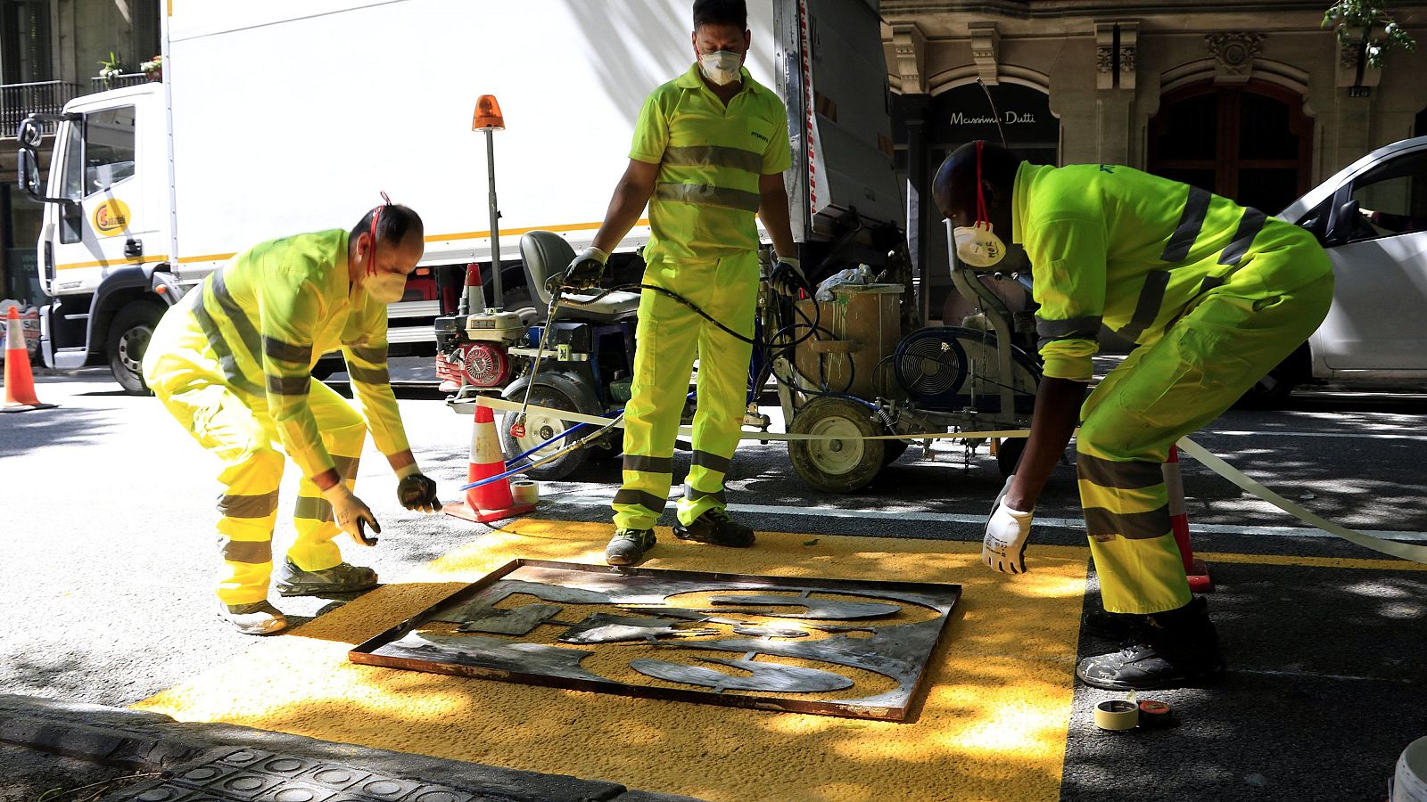 Barcelona connectarà Montjuïc amb un carril bici bidireccional de 6,6 km | Maite Boada