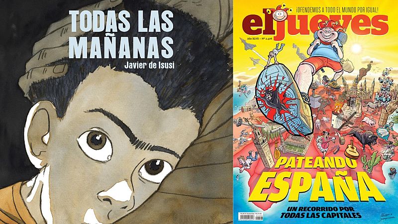 Territorio 9 - Todas las mañanas de Javier de Isusi | El Jueves y Raúl Salazar - Escuchar ahora