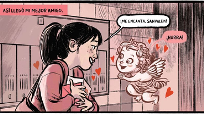 Territorio 9 - Cómics de amor | El rey de los caracoles | Liberterra - Escuchar ahora
