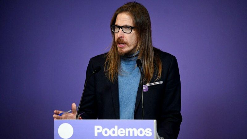 Pablo Fernández (Podemos):"Creemos que Díaz sabía que sí se aplicarían impuestos al SMI" - Escuchar ahora