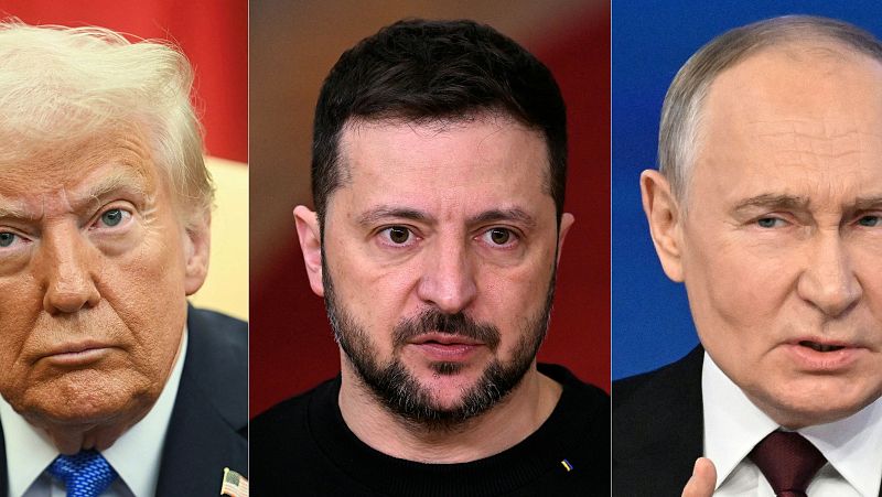 Crónica internacional  -  Posibilidades de que Rusia y Ucrania inicien negociaciones de paz - Escuchar ahora