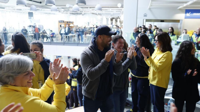 Ikea de Alfafar lanza la campaña "La meua llar, és la teua" para ayudar a negocios afectados por la dana -