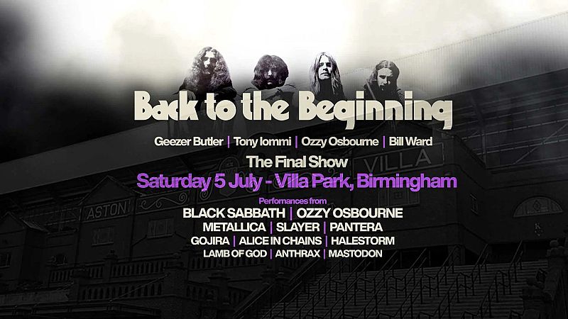 El vuelo del Fénix - Back to the beginning de Black Sabbath - 13/02/25 - escuchar ahora
